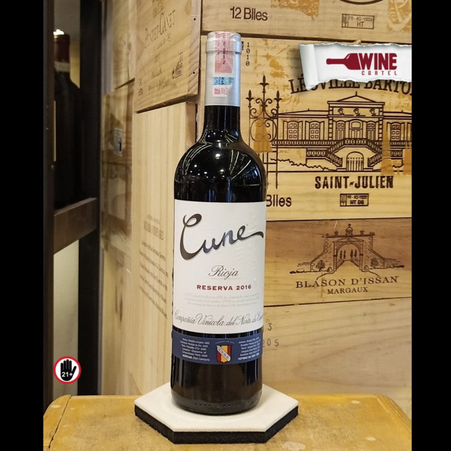 RED WINE Cune Rioja Reserva 2016 750mL SPAIN