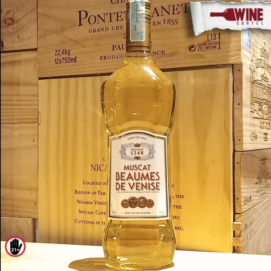 WHITE WINE Rhonea 1348 Muscat Beaumes De Venise 750mL FRANCE