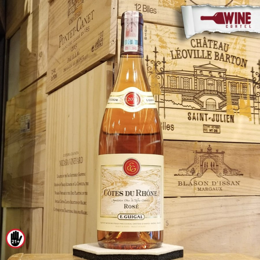 ROSE WINE E Guigal Tavel Rose Wine 2019 750ml