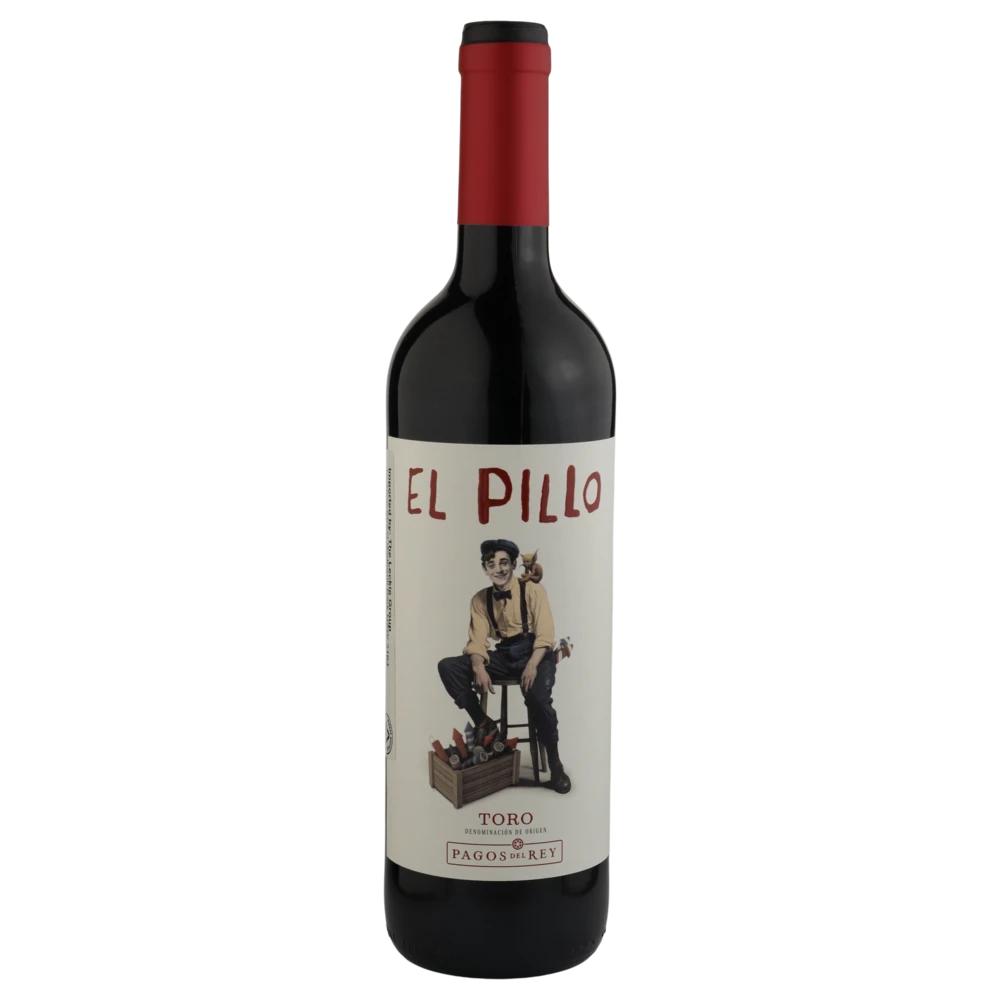 RED WINE El Pillo Toro Pagos del Rey Roble Tempranillo 750mL SPAIN