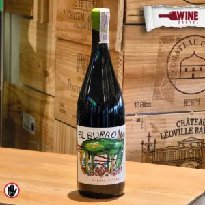RED WINE SANTA JULIA EL BURRO MALBEC NATURAL 750ML