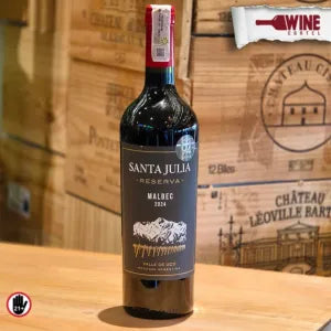 RED WINE Santa Julia Reserva Malbec 750ml ARGENTINA
