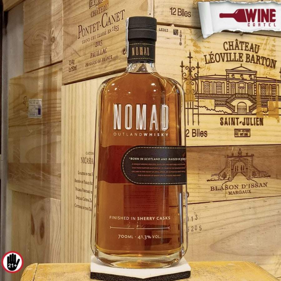 WHISKY Nomad Outland Scotch Whisky ORIGINAL REGISTERED 700mL