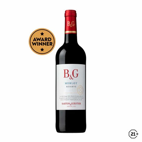 RED WINE Reserve | Varietal Merlot 750ml FRANCE