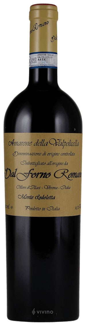 Red Wine Dal Forno Romano Amarone Della Valpolicella 750ml - 2017 ITALY