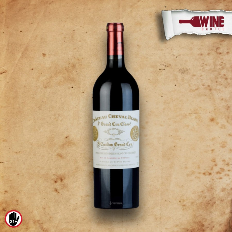 RED WINE Saint-Emilion Grand Cru (Premier Grand Cru Classe) 2008 FRANCE