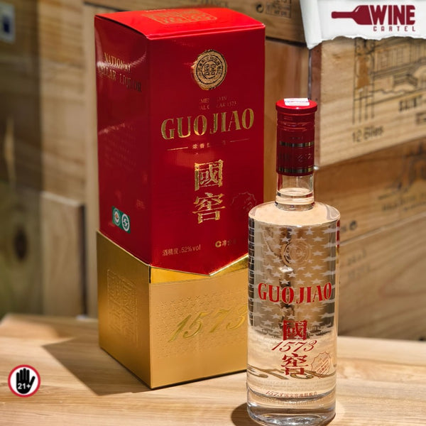 CHINESE SPIRITS CHINA - NATIONAL CELLAR 1573 500ml 52% Guo Jiao Baijiu