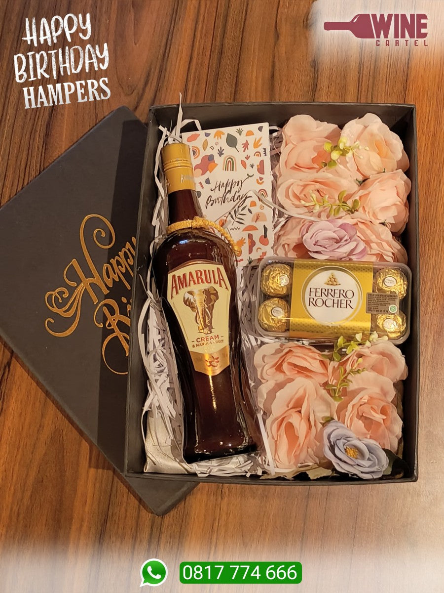 SPECIAL BIRTHDAY HAMPERS LIQUOR Amarula Cream & Marula Fruit Liqueur 750mL SOUTH AFRICA