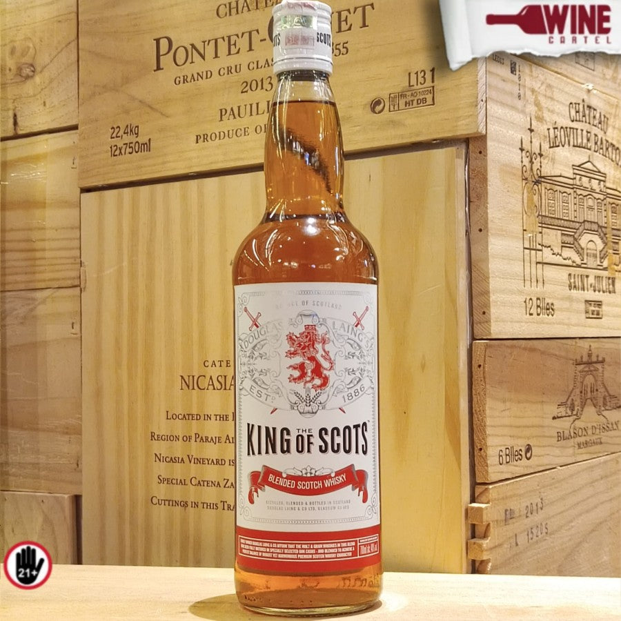 WHISKY King Of Scots Douglas Laing Blended Scotch 700ml SCOTLAND