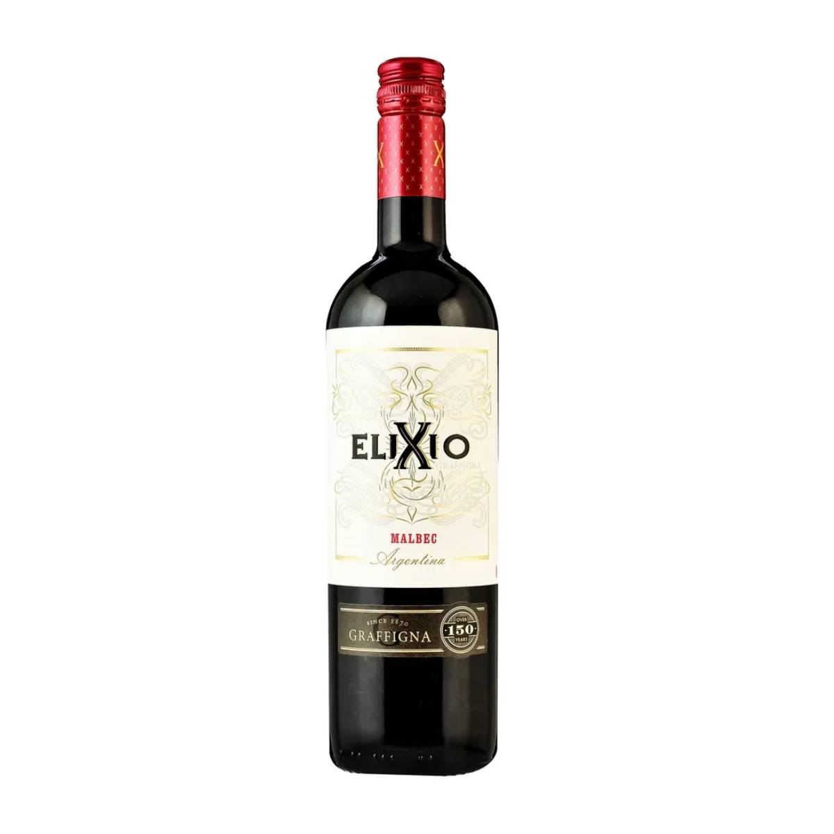 RED WINE Graffigna Elixio Malbec Argentina San Juan 750mL