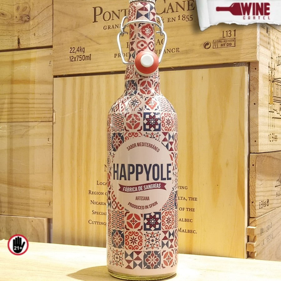 Happyole Sangria Red Wine 750mL SPAIN