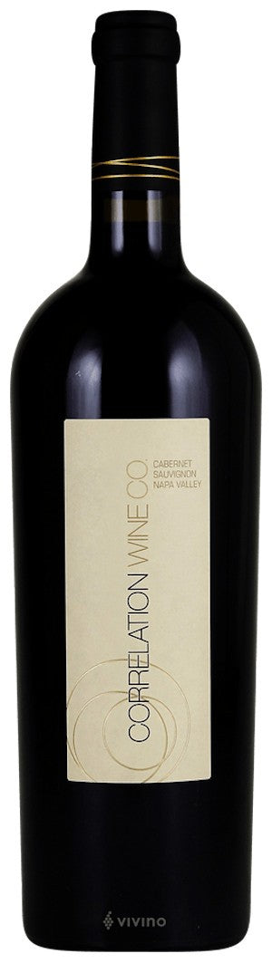 Red Wine - Correlations Cabernet Sauvignon 2018 - 750ml - UNITED STATES