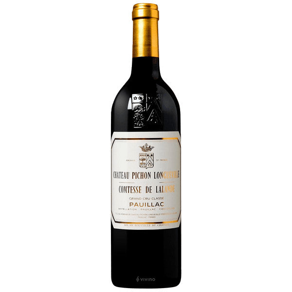 RED WINE Pichon Lalande 2007 750ml FRANCE