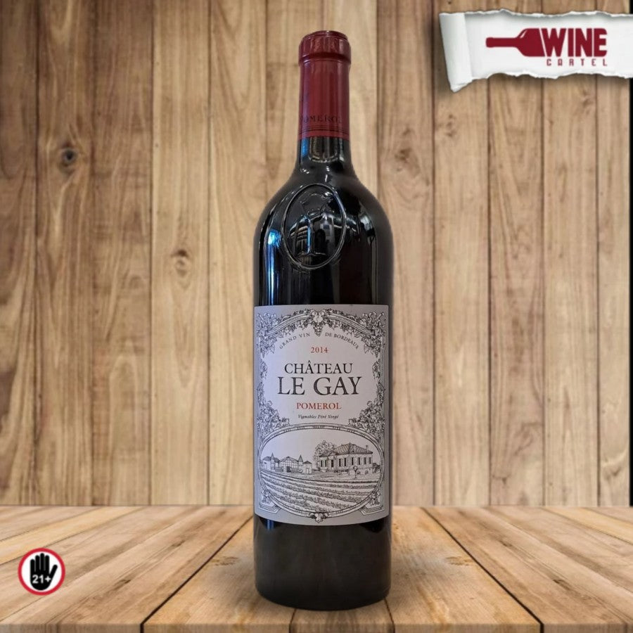 Red Wine Chateau Le Gay 2014 | 750mL FRANCE