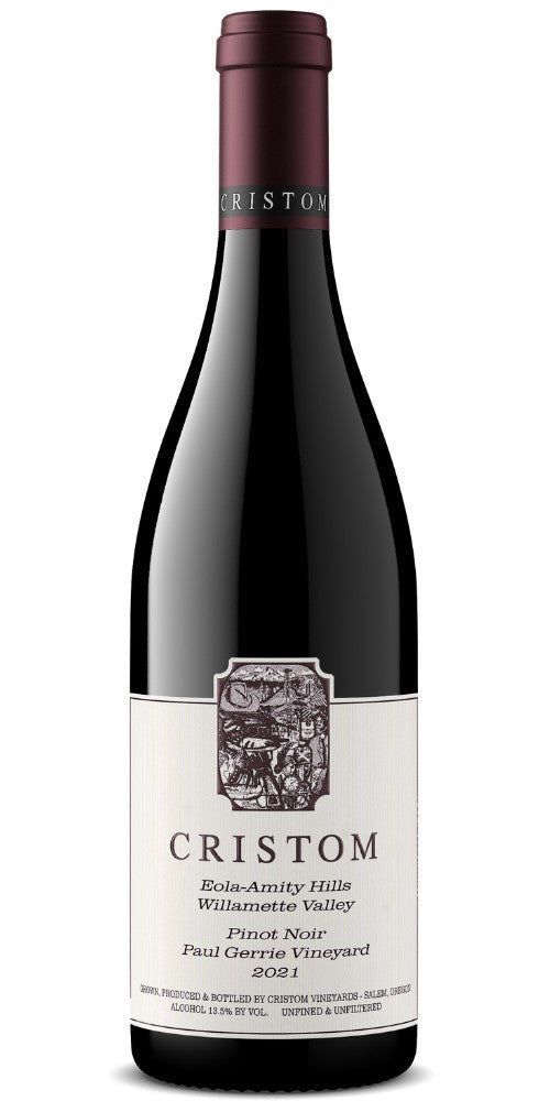 Red Wine Cristom Paul Gerrie Vineyard Pinot Noir 2021 - 750ml USA