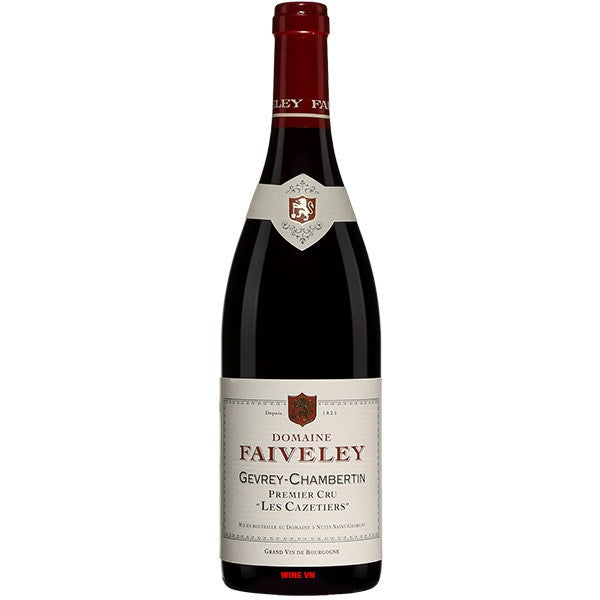 RED WINE BPF Gevrey Chambertin Les Cazetiers 2017 FRANCE