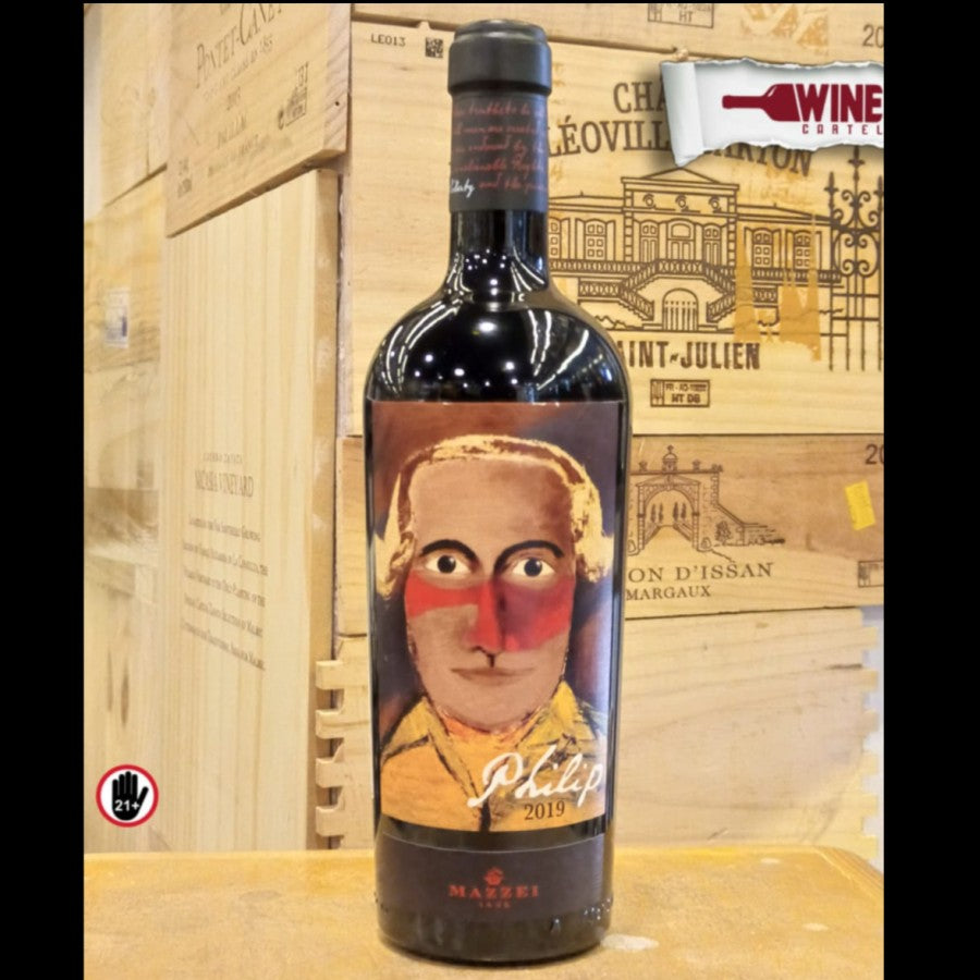RED WINE Mazzei Philip Toscana Cabernet Sauvignon 750mL ITALY