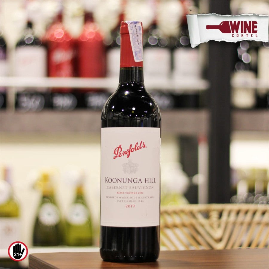 RED WINE Penfolds Koonunga Hill Cabernet Sauvignon 750ML AUSTRALIA