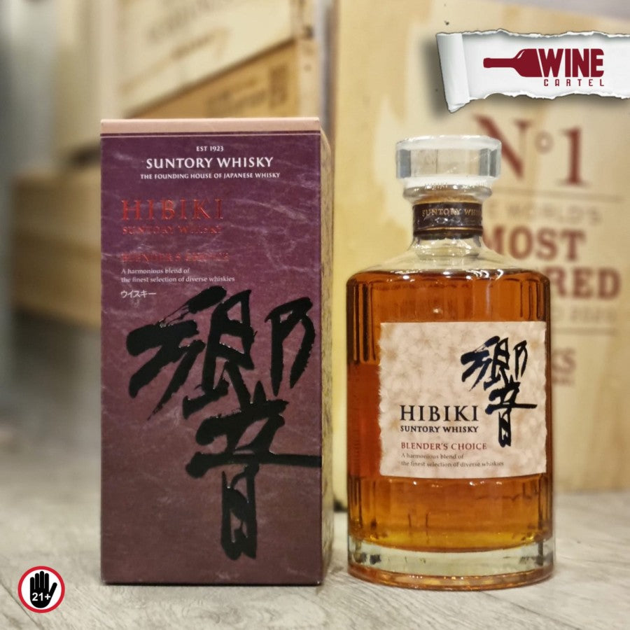 WHISKY Hibiki Suntory Whisky Blender's Choice 700ML JEPANG