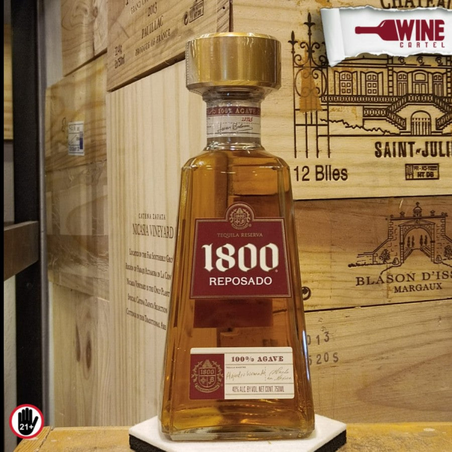 TEQUILA Jose Cuervo 1800 Reposado 750 Ml MEXICO