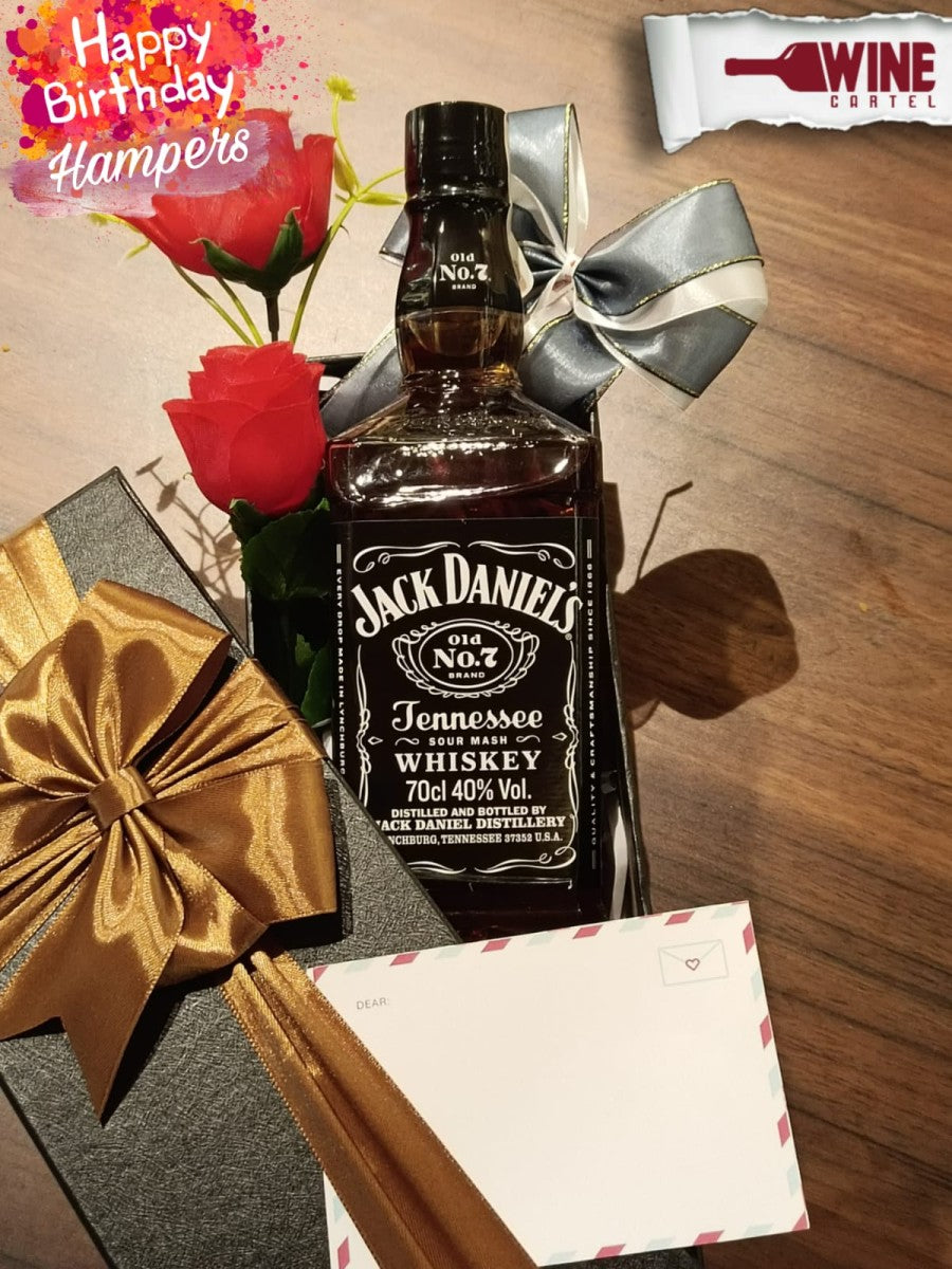 Hampers Gift Set Birthday Kado WHISKY Jack Daniels Tennessee Whiskey USA