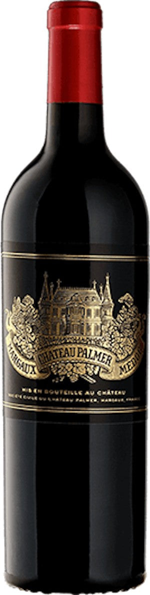 Red Wine Chateau Palmer 3rd Cru Margaux 2012 -750ml FRANCE