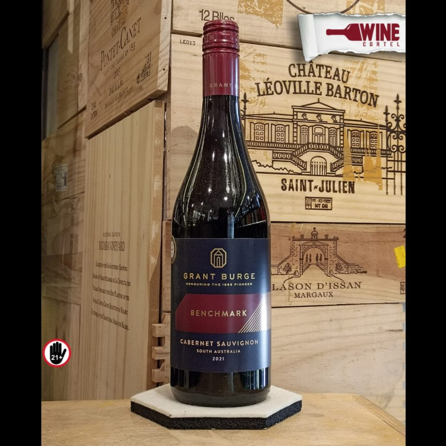 RED WINE Grant Burge Benchmark Cabernet Sauvignon 750ml AUSTRALIA