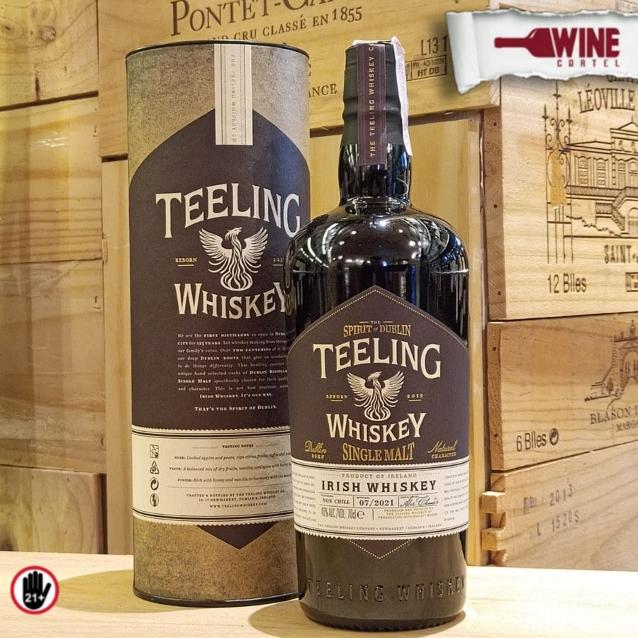 WHISKY Teeling - Irish Whiskey Single Malt - 700ml IRELAND