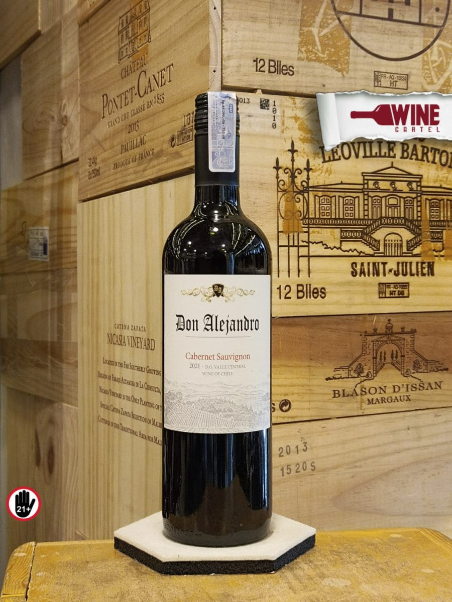 Don Alejandro Cabernet Sauvignon / Merlot / Carmenere 750ml ORIGINAL CHILE