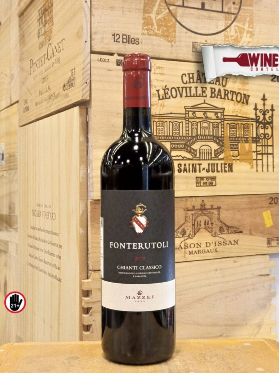 RED WINE Mazzei Fonterutoli Chianti Classico 750mL ITALY