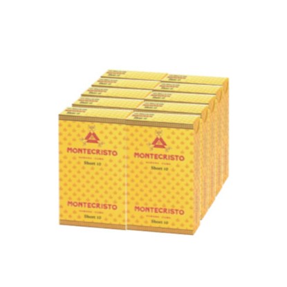 CIGAR Montecristo Short montecristo short box of 10 pack (100) batang / PACK