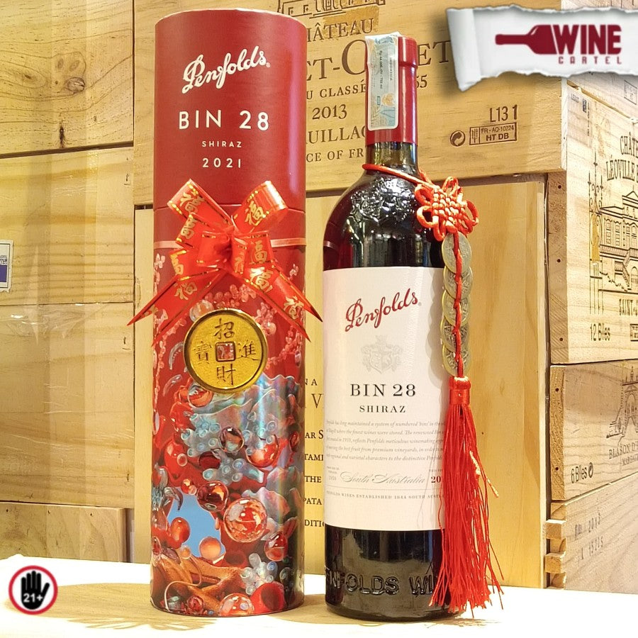 RED WINE CNY Imlek Penfolds / Penfold Bin 28 Shiraz 750mL AUSTRALIA