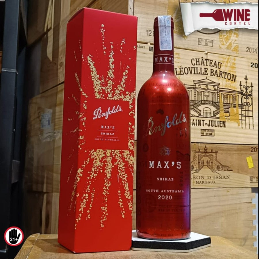 Penfold's Max’s Shiraz2020 Max S 750mL AUSTRALIA