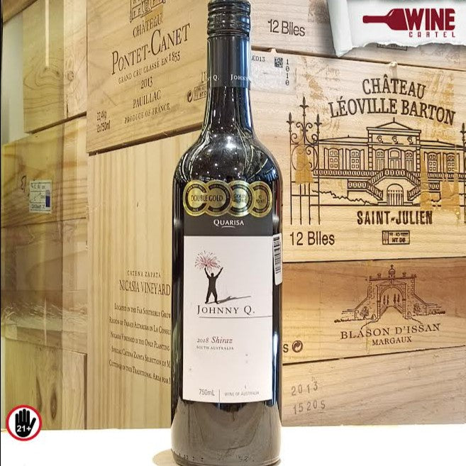 RED WINE Johnny Q Shiraz 750ML AUSTRALIA
