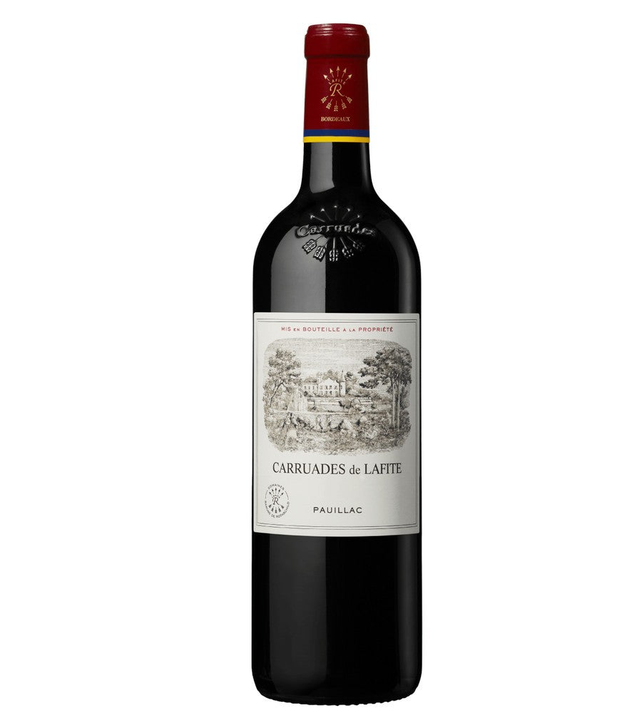 Red Wine Carruades de Lafite - Bordeaux Tradition 2016 - 750ml FRANCE