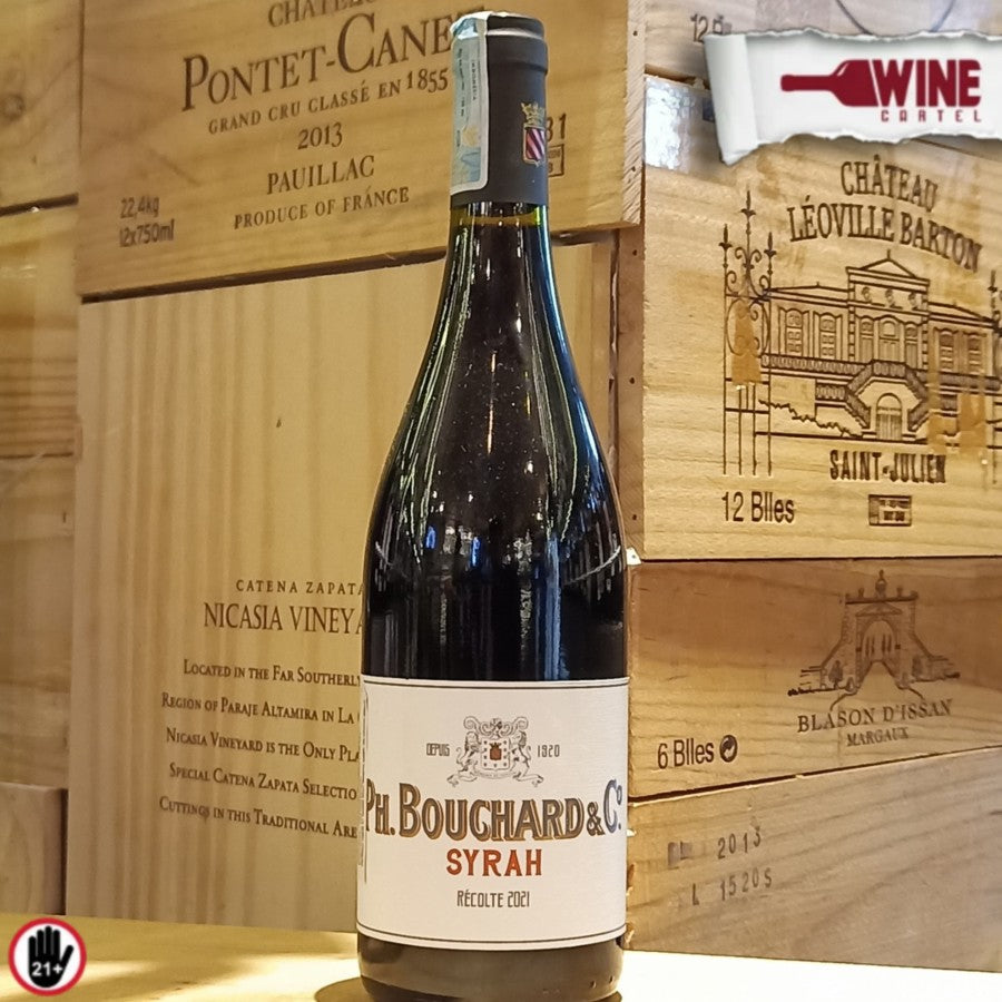 RED WINE PH Bouchard & Co - Syrah - 750ml USA