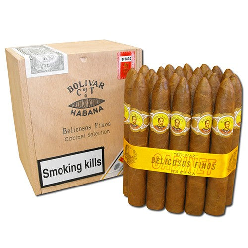 Cigar Cerutu Bolivar Belicosos Finos (25)