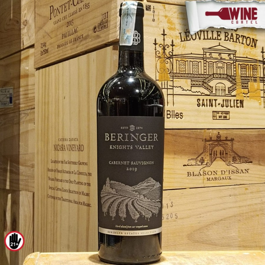 RED WINE Beringer Knights Valley | Cabernet Sauvignon 750mL USA