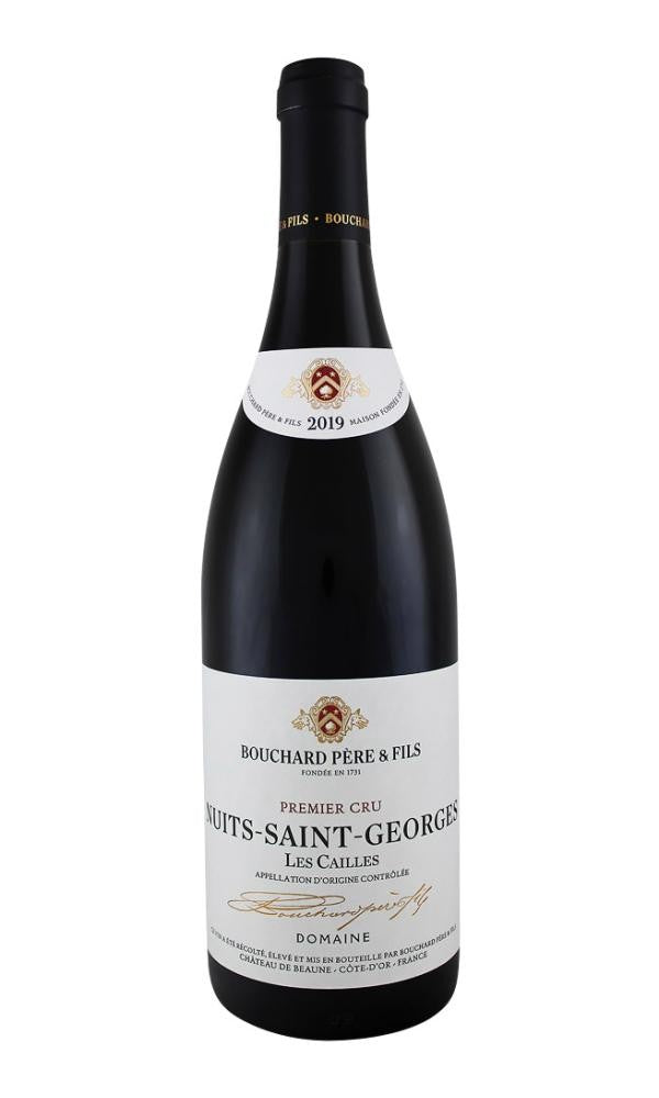 RED WINE Nuits Saint Georges Les Cailles 2019 FRANCE
