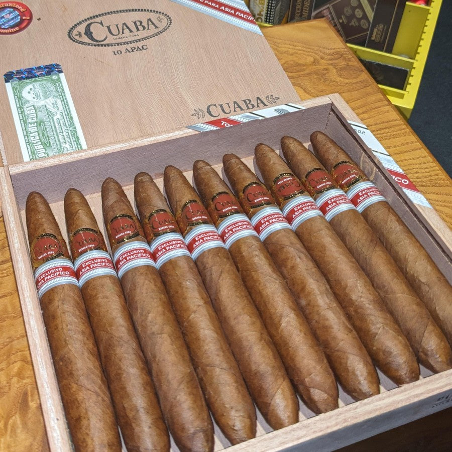 CIGAR Cerutu Cuaba Apac (10) / BOX