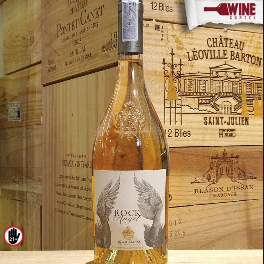 ROSE WINE Chateau d'Esclans Rock Angel Rose French France Rose 750ml FRANCE