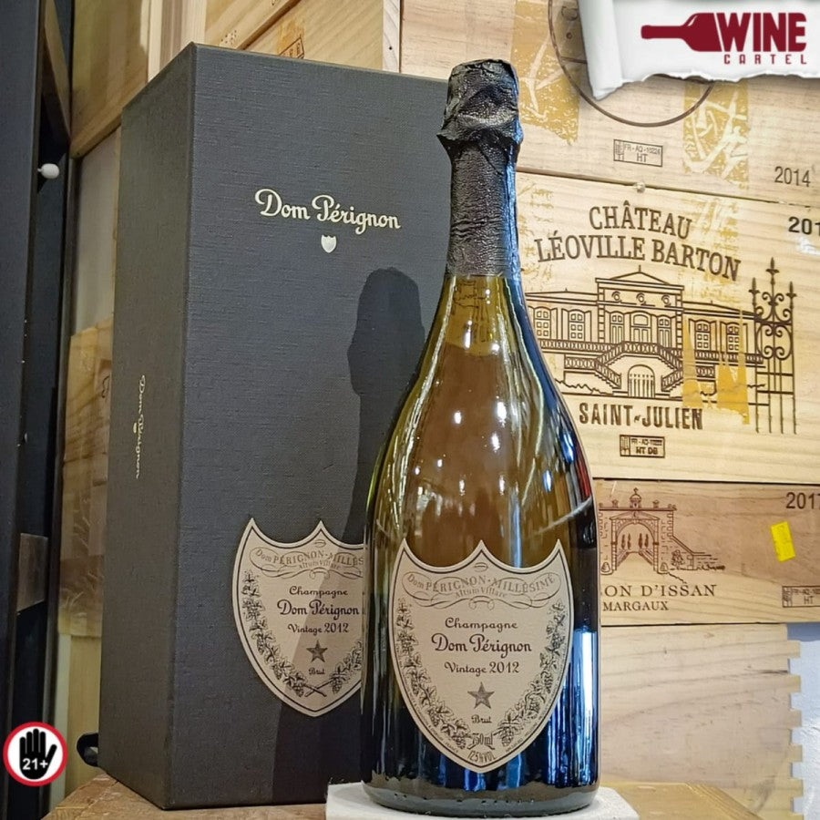 CHAMPAGNE Dom Perignon Vintage 2012 Champagne Brut 750ml FRANCE