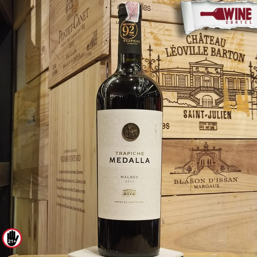 RED WINE Trapiche Medalla Malbec 750ML ARGENTINA