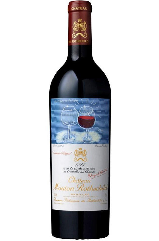 Red Wine Chateau MOUTON ROTHSCHILD 2014 - 750ml - FRANCE