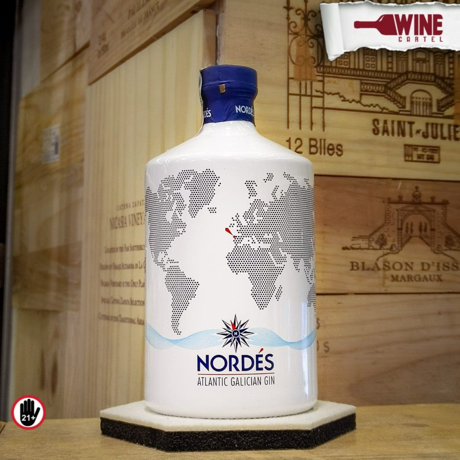 GIN Nordes Atlantic Galician Gin 700ml - Gin ORIGINAL REGISTERED