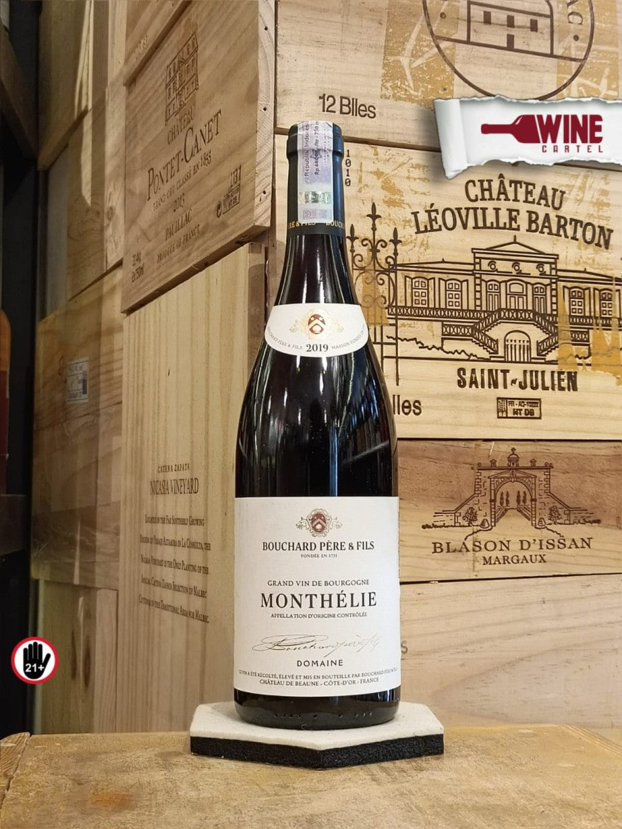 RED WINE Bouchard Pere Et Fils Monthelie 2019 Burgundy Red Wine 750ml FRANCE