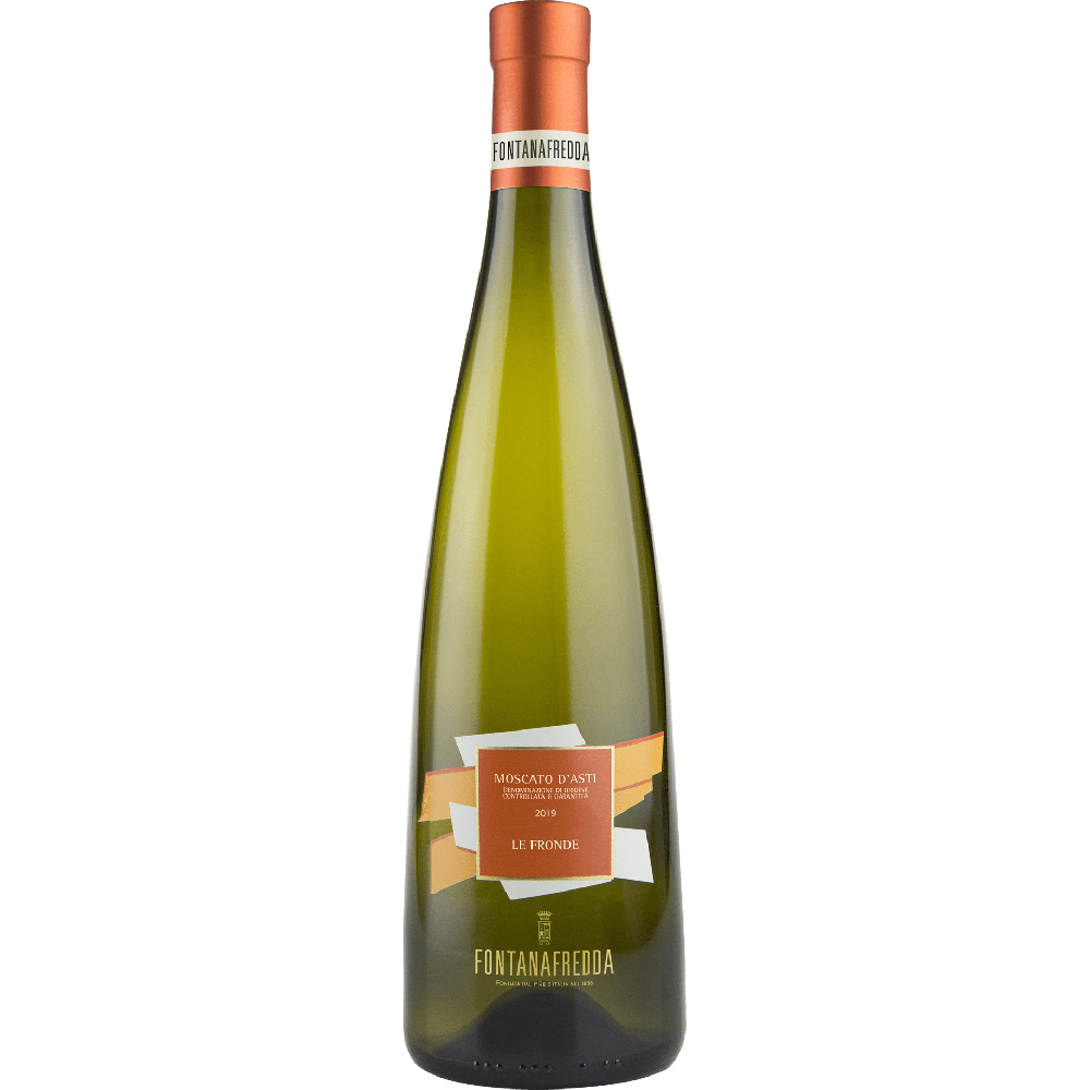 SPARKLING MOSCATO WINE Fontanafredda Le Fronde Moscato D Asti DOCG 750ml ITALY