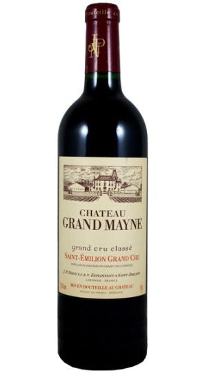 RED WINE Chateau Grand Mayne 2017 750ml FRANCE