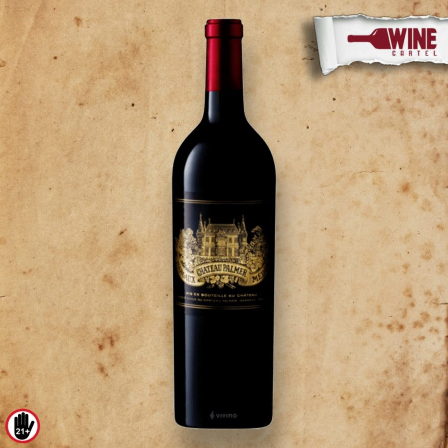 RED WINE Chateau Palmer Grand Vin de Palmer (Grand Cru Classe) 2011 FRANCE