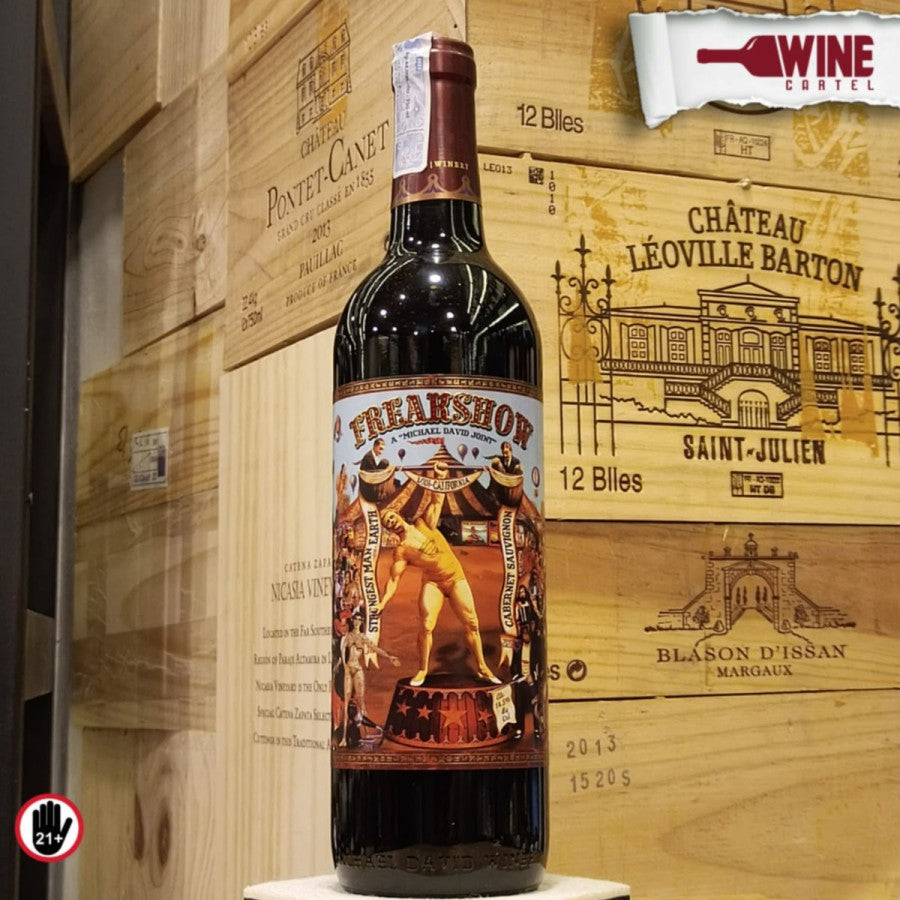 Red Wine Michael David Freakshow Cabernet Sauvignon 750ml ORIGINAL USA